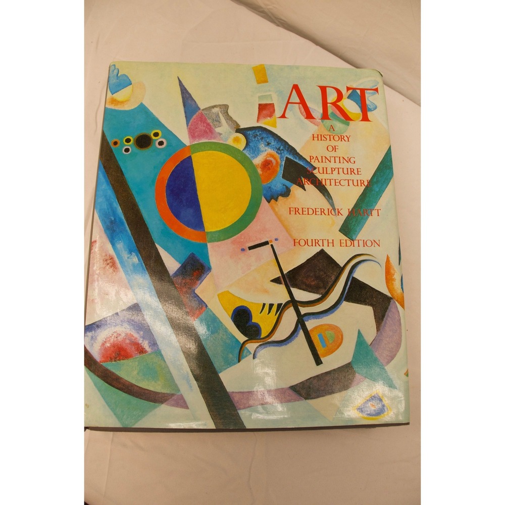 Art History Painting Sculpture Architecture Frederick Hartt 4th Ed Hardcover‎
